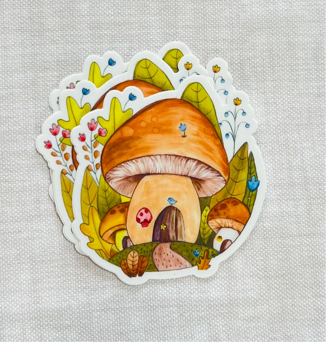 Mushroom house
