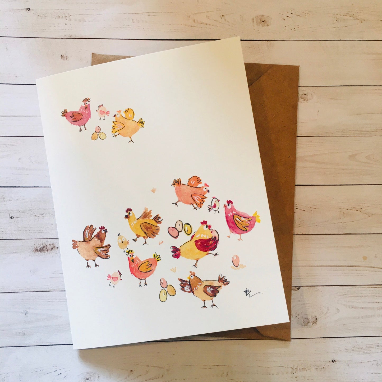 Chicken farm, chicken lovers