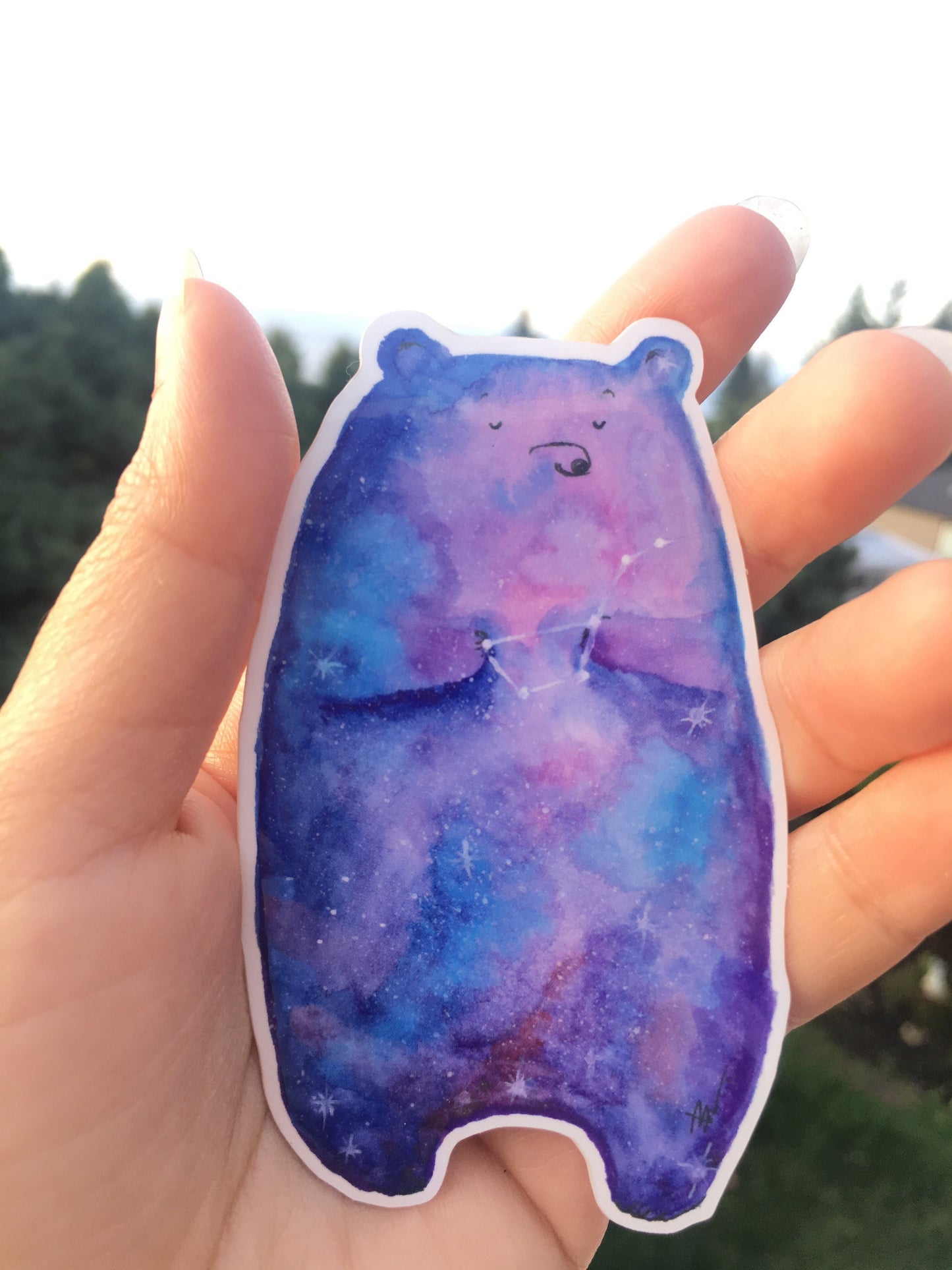 Galaxy Bear