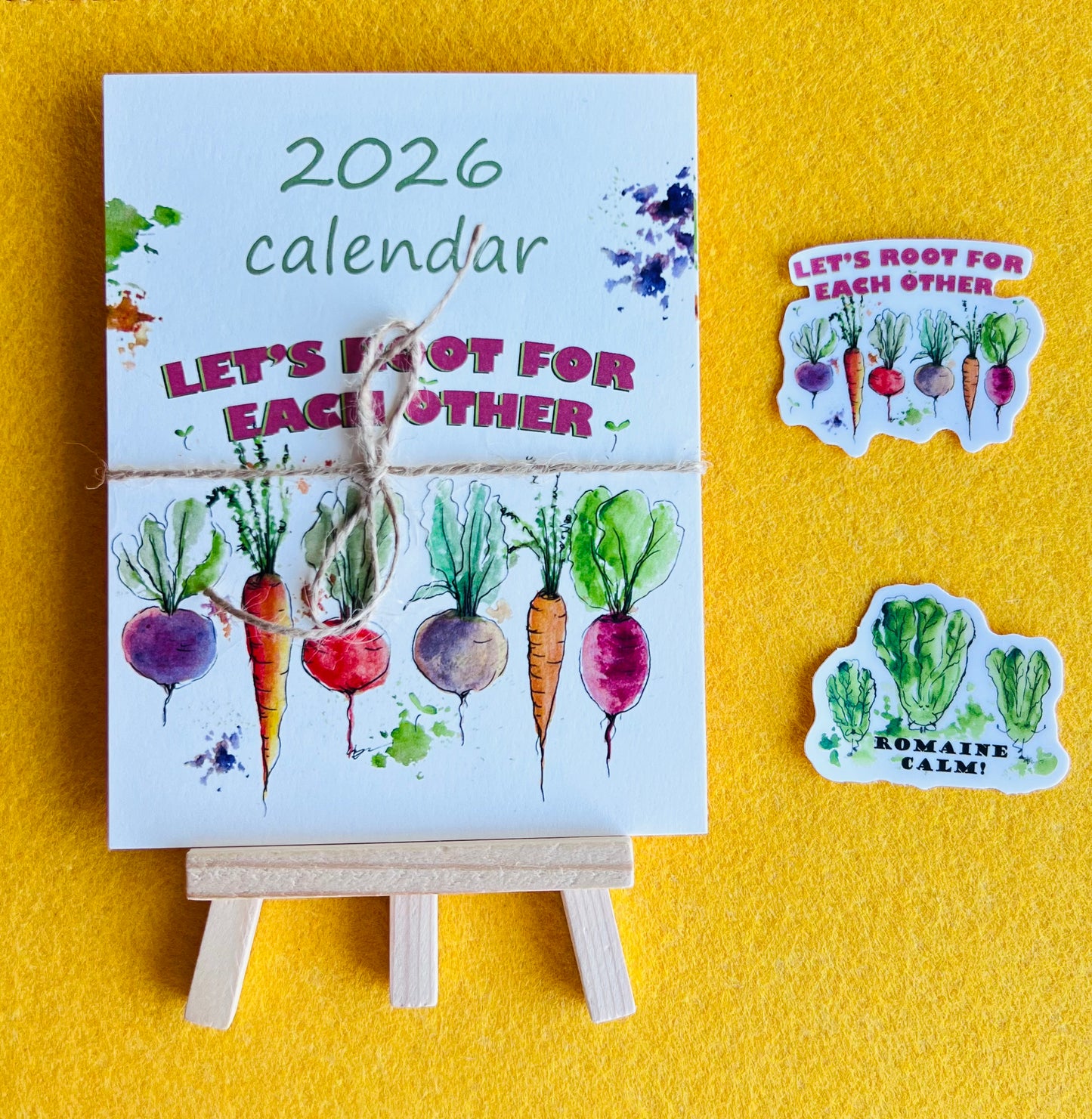 2026 calendars (Pre-order)