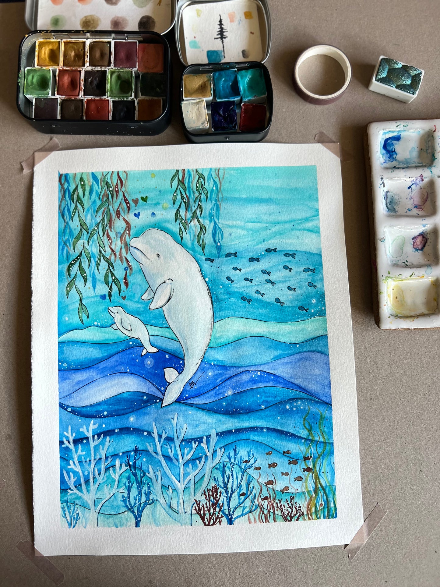 Baby Beluga