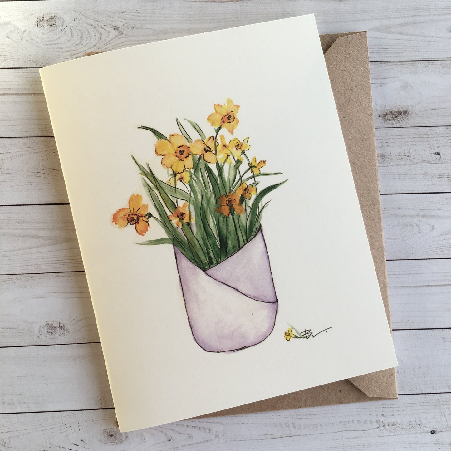 Daffodils bouquet