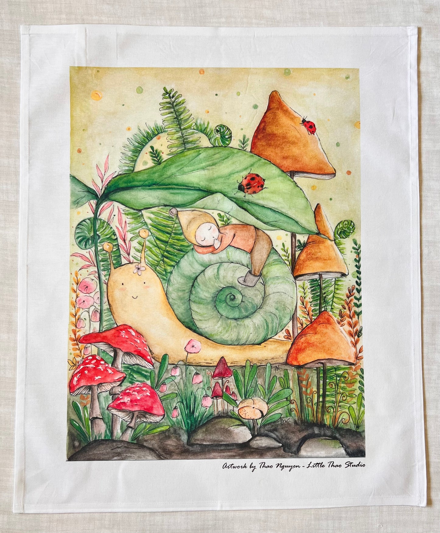Garden snail