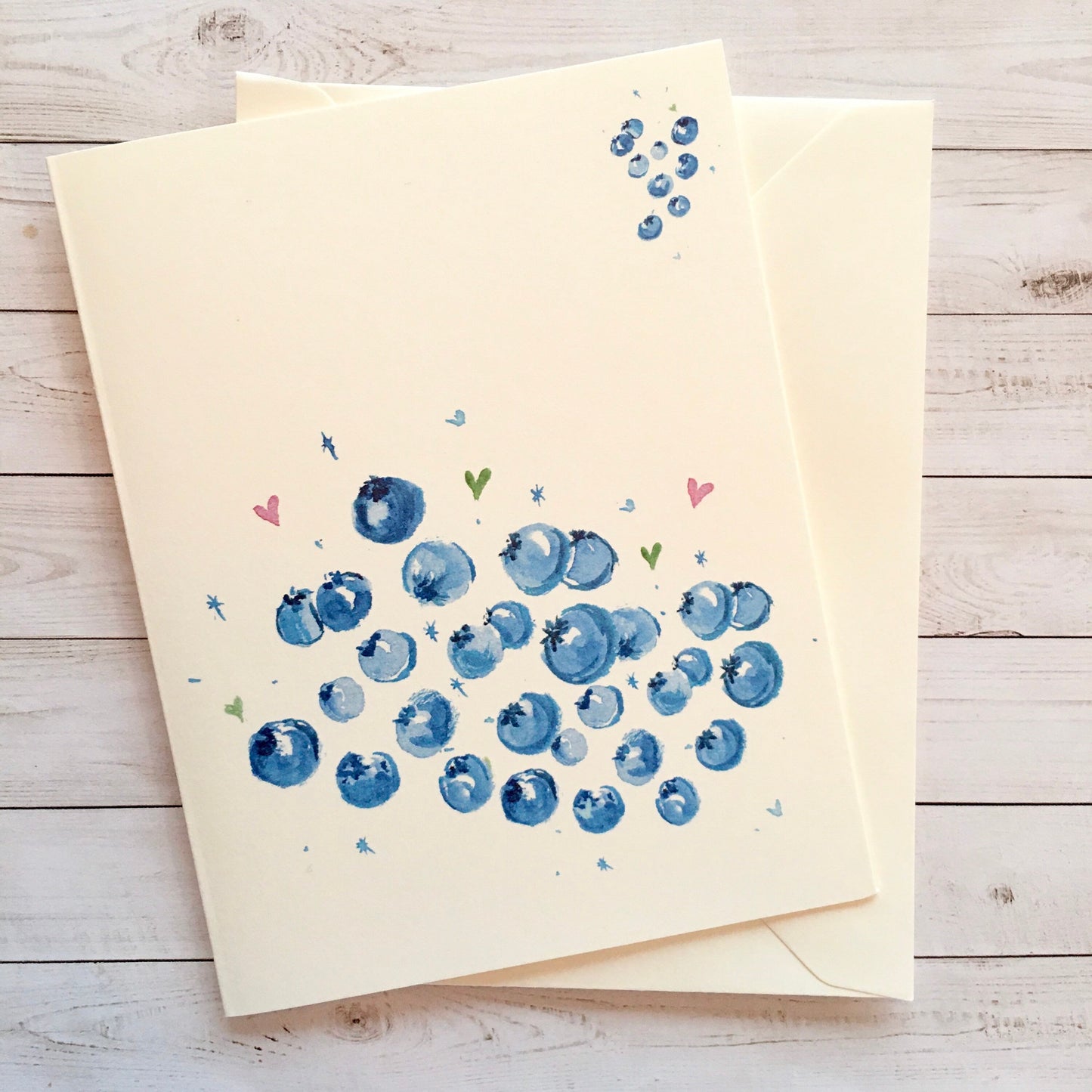 Blueberry card