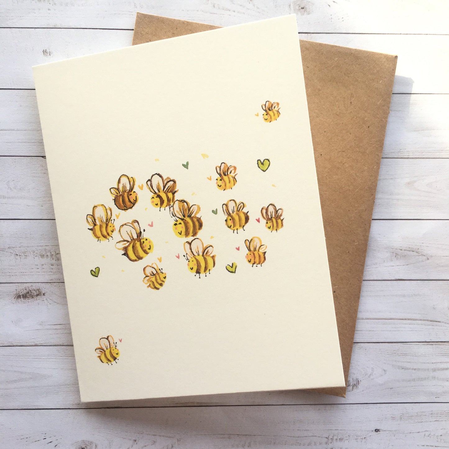 Swarm of Bees card.