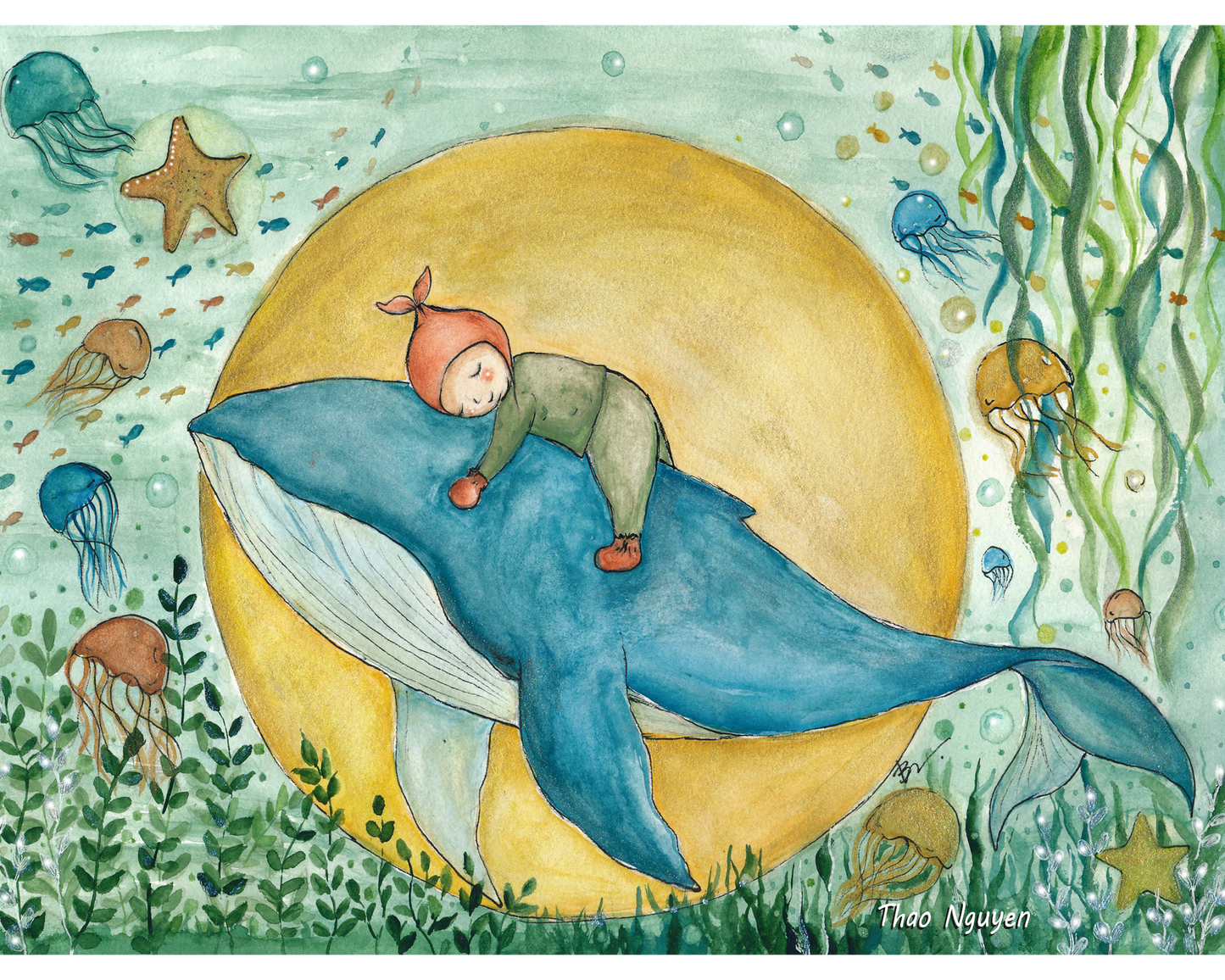 Lullaby for Danique