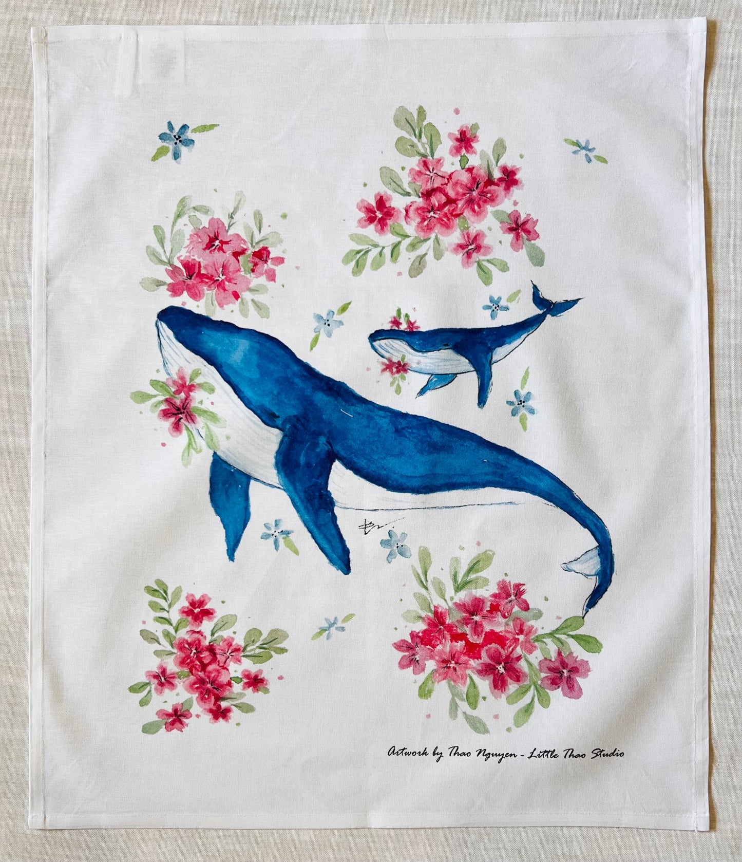 Whale motherhood