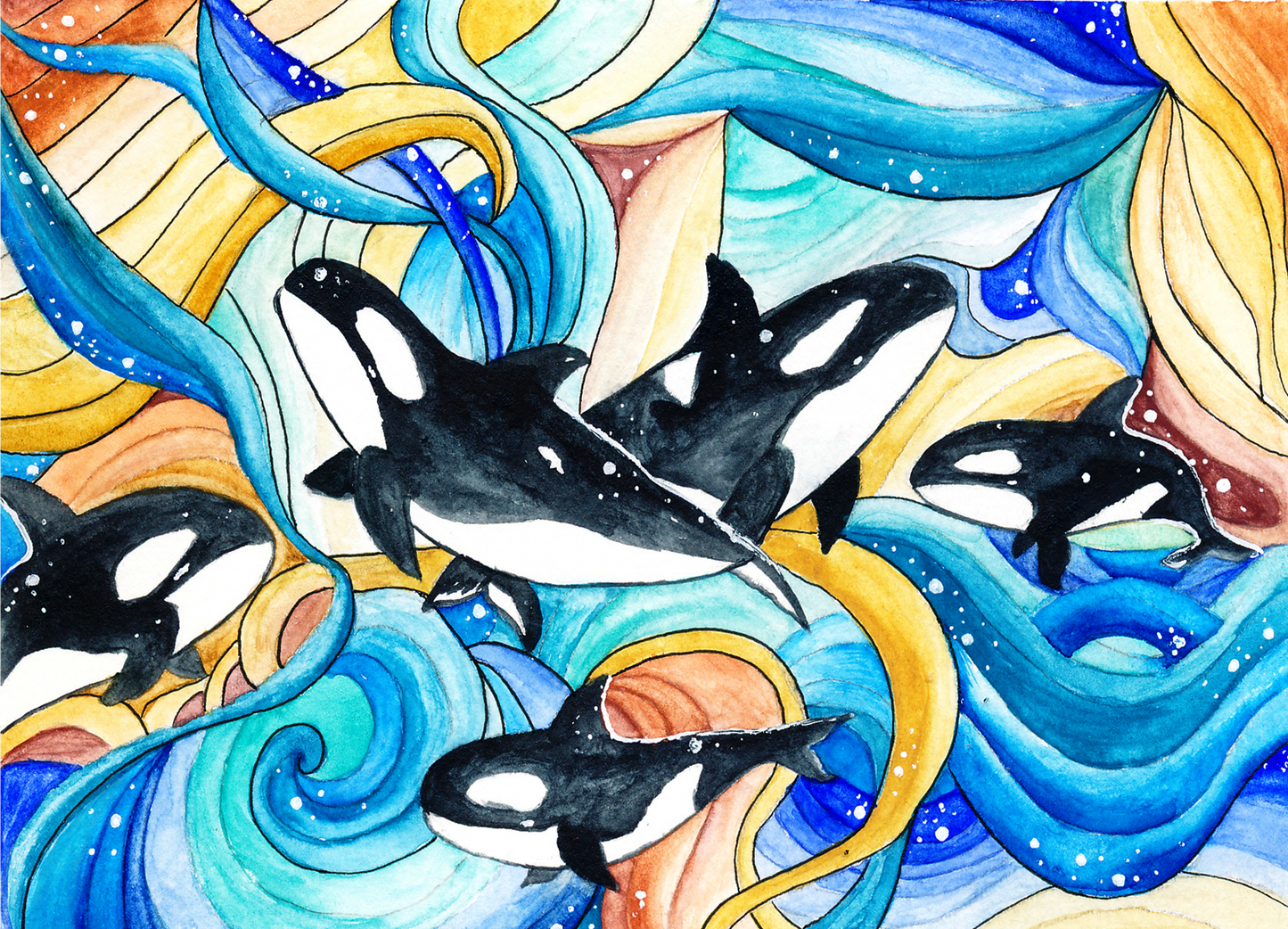 The Orca Dance
