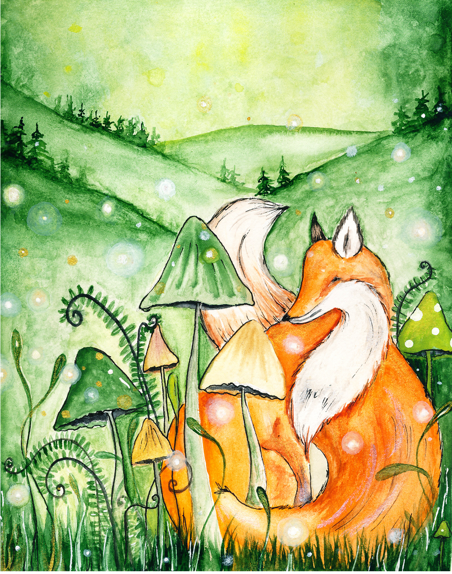 The fox