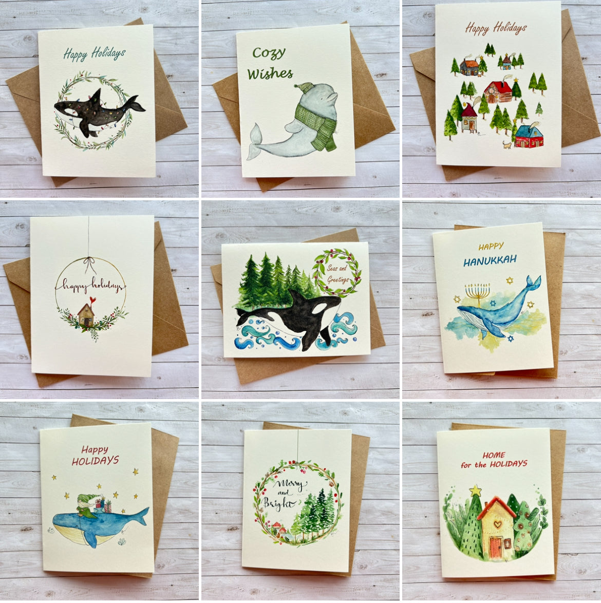 Holiday cards