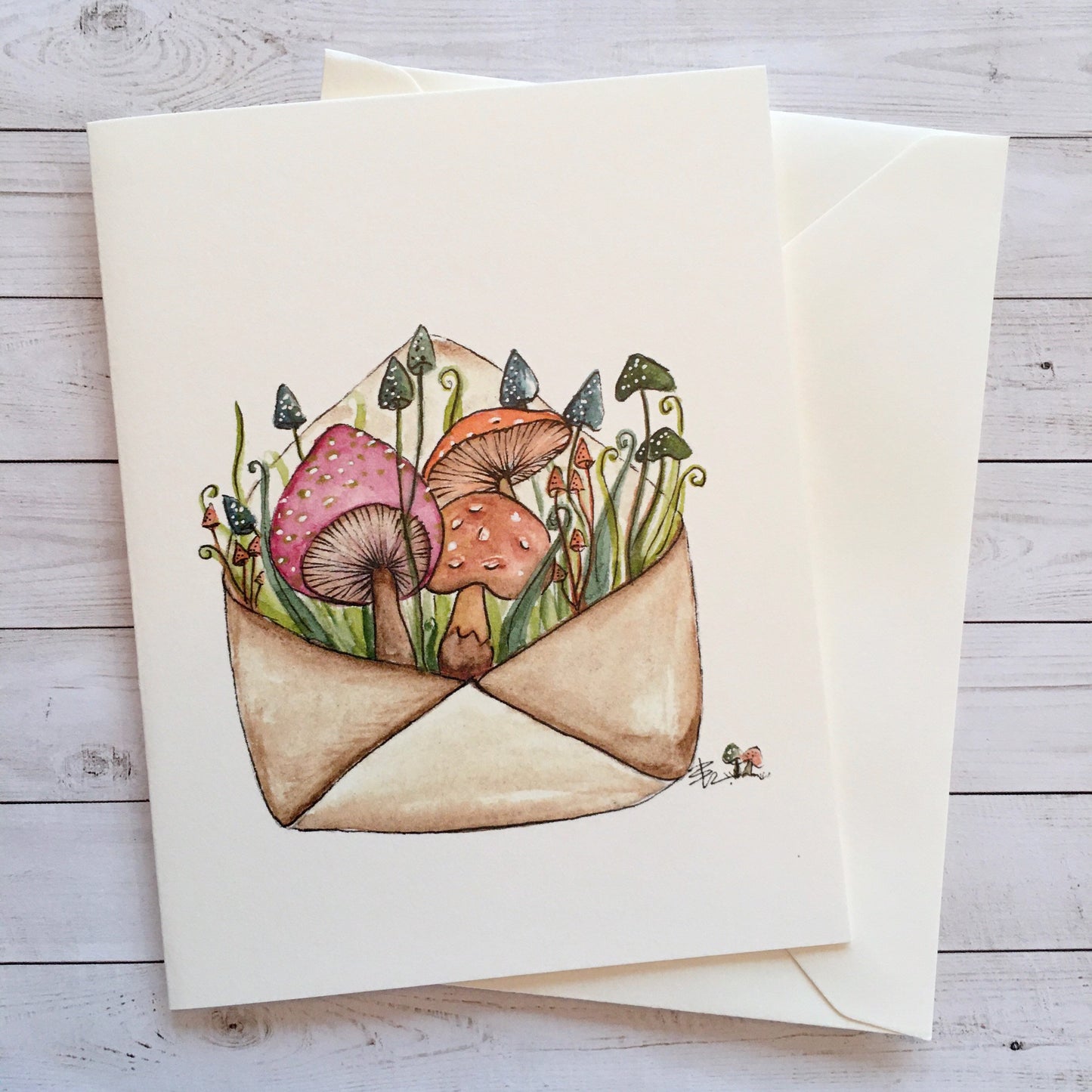 Mushroom envelopes