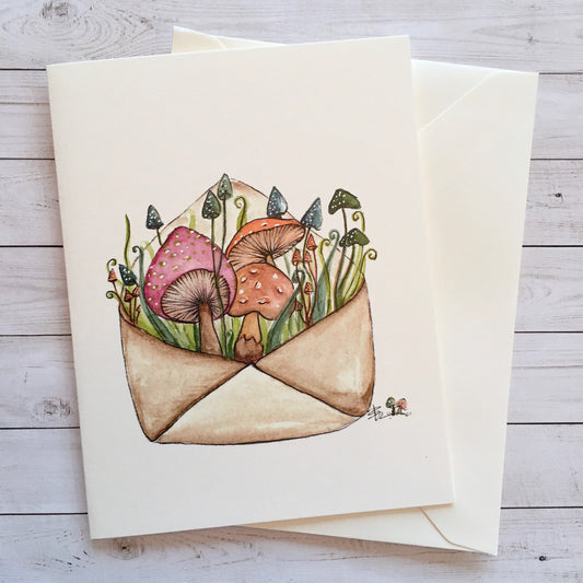 Mushroom envelopes