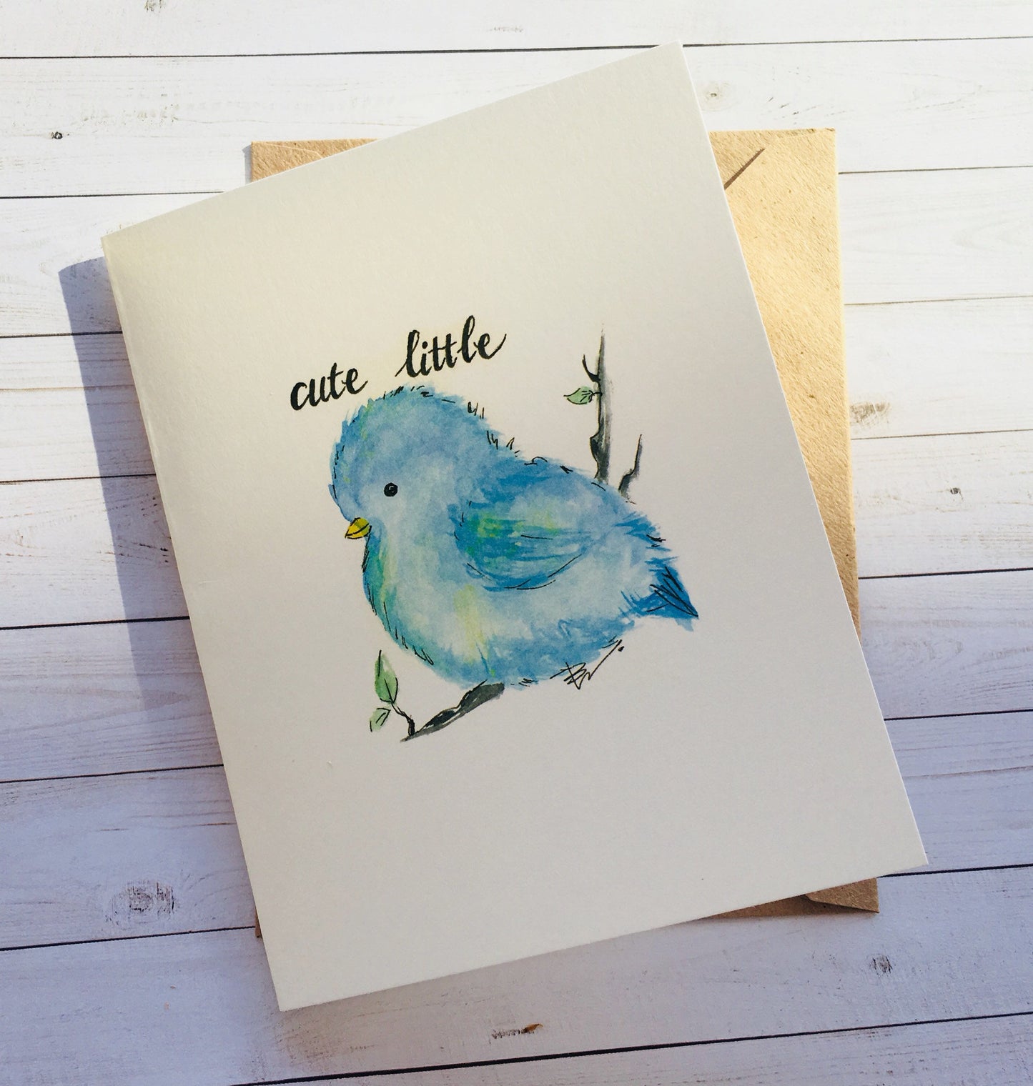 Cute little bird