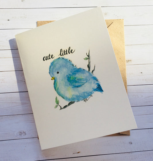 Cute little bird
