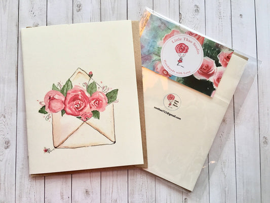 Boutique Rosy envelope