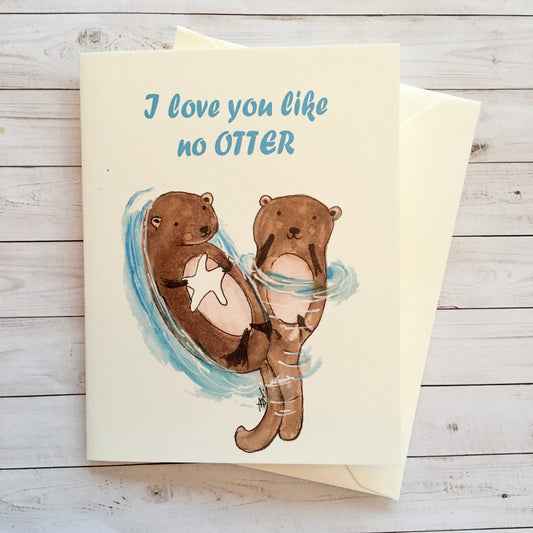 I love you like no otter