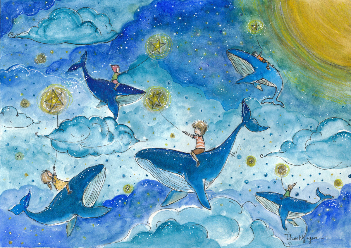 Fly me to the moon