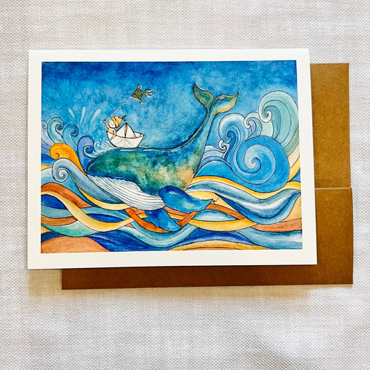 A whale ride