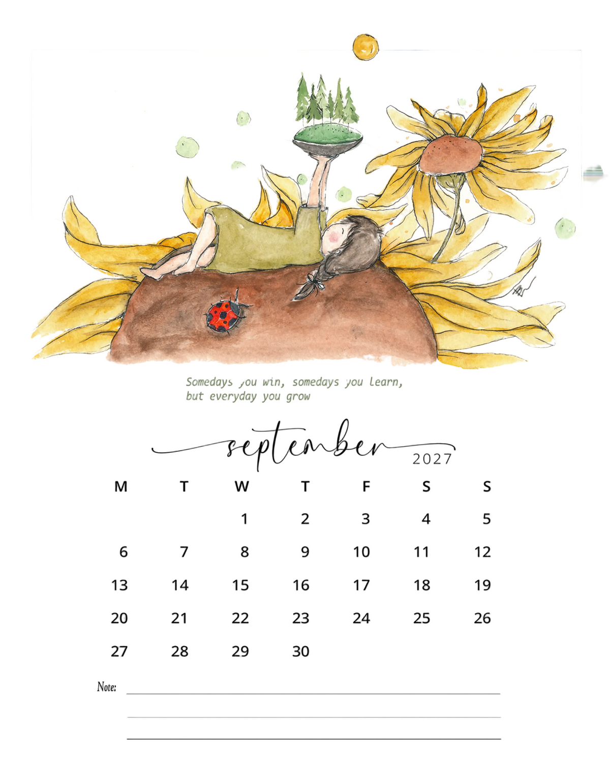 PRE-ORDER 2027 calendars