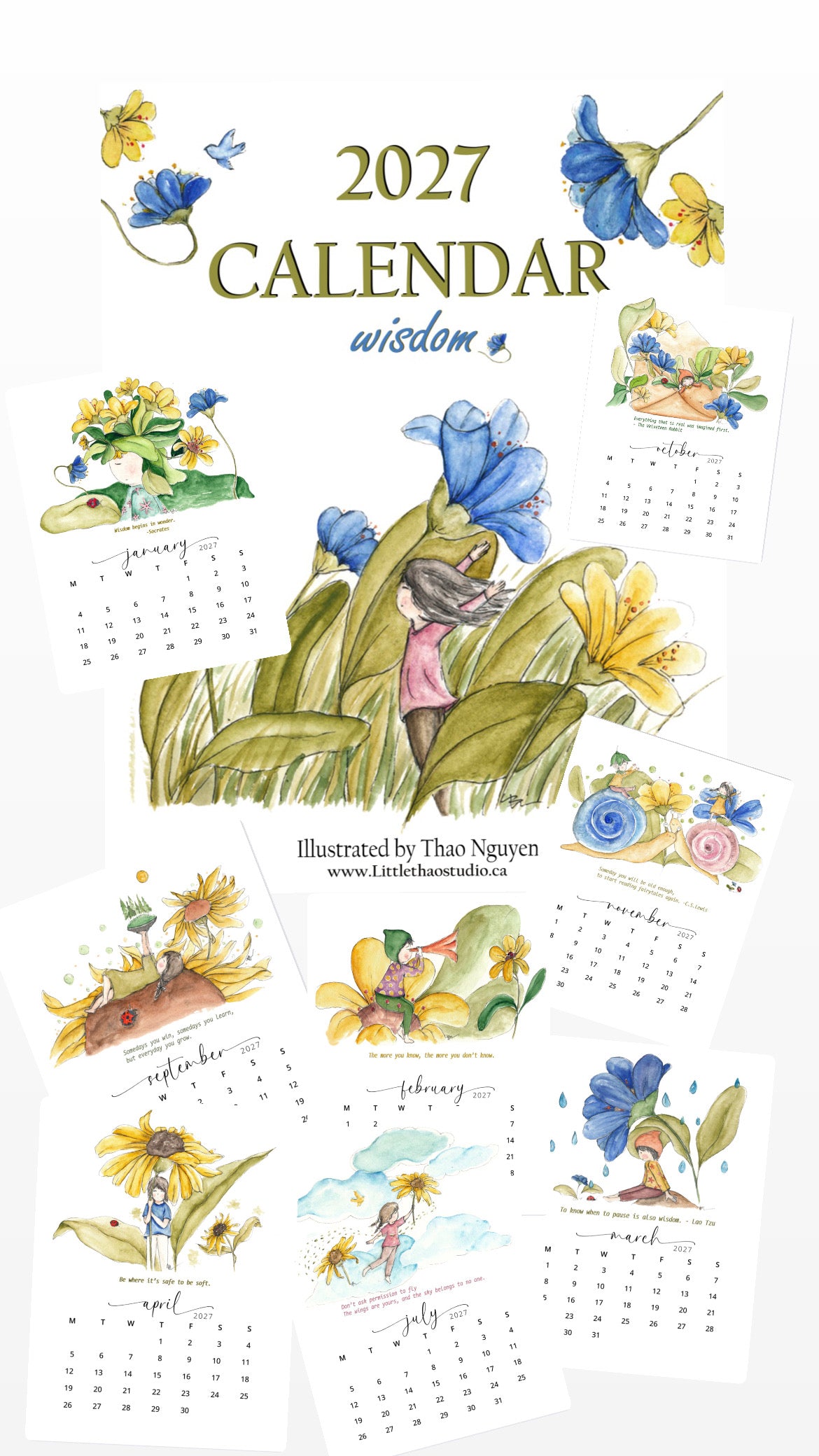 PRE-ORDER 2027 calendars