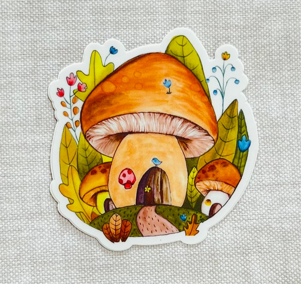 Mushroom house