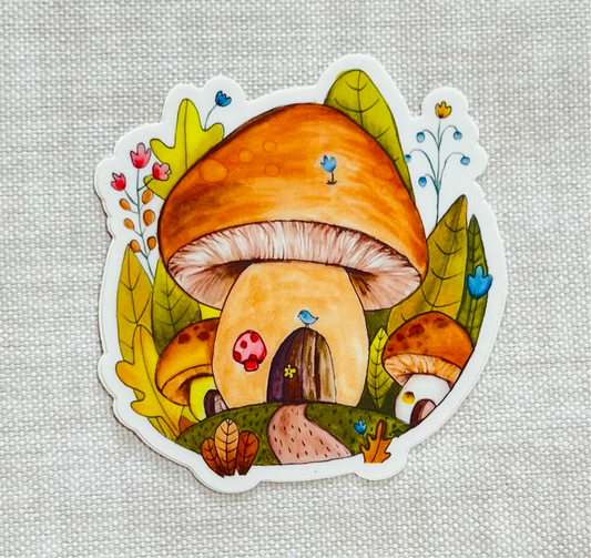 Mushroom house