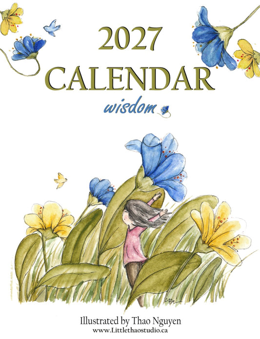 PRE-ORDER 2027 calendars