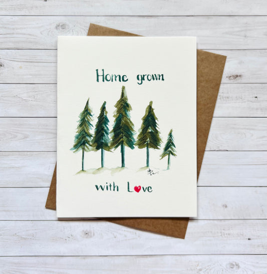 Home grown with love