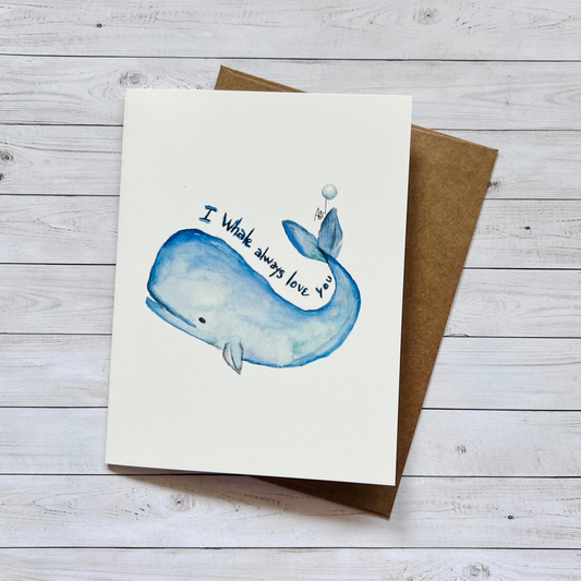 I whale always love you