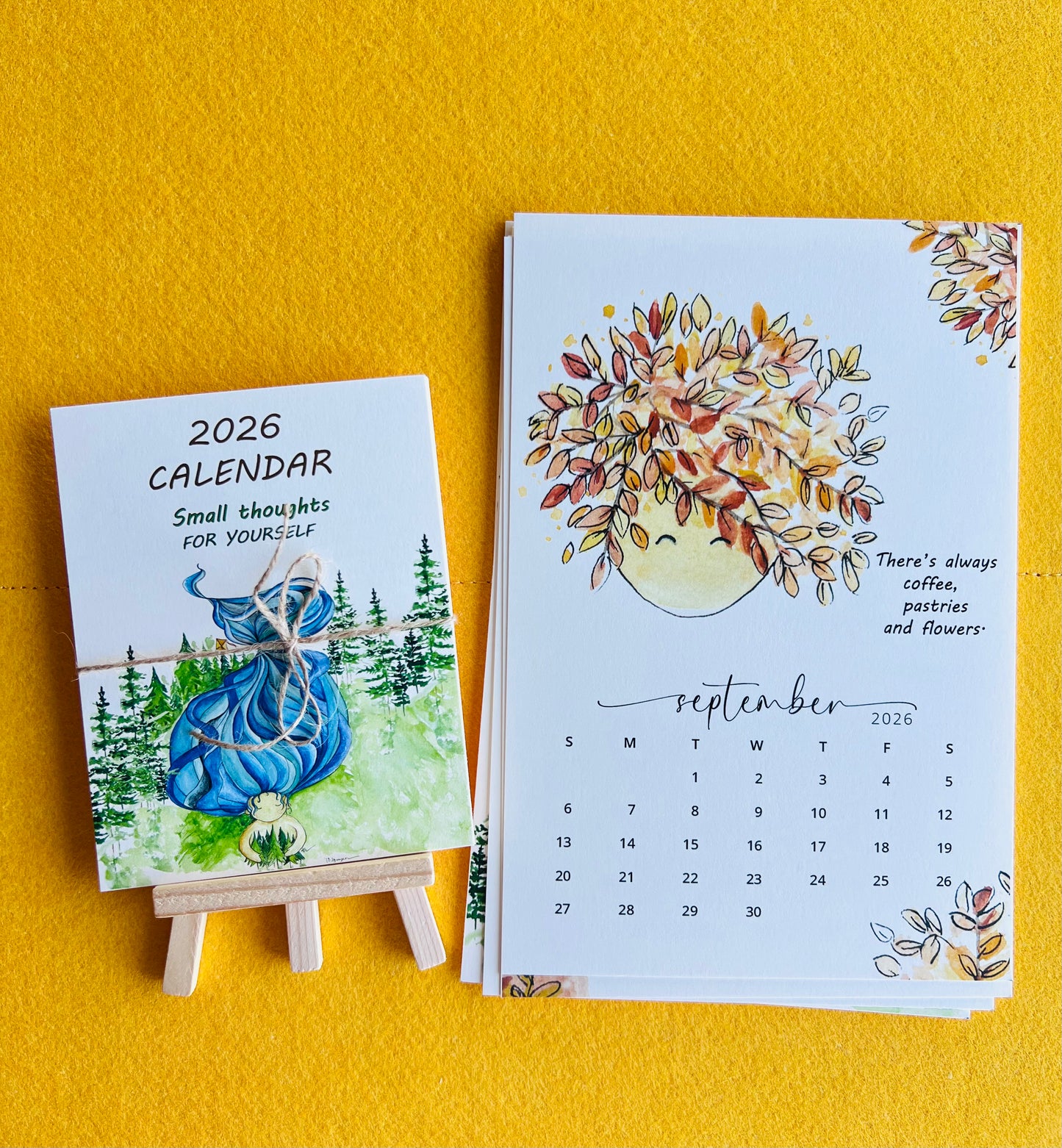 2026 calendars (Pre-order)