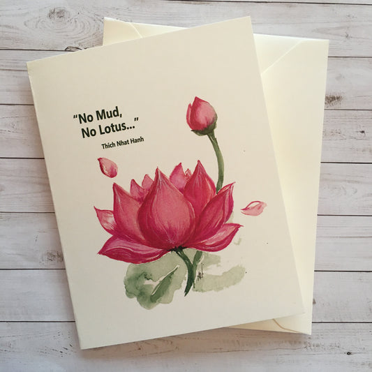 No mud no Lotus