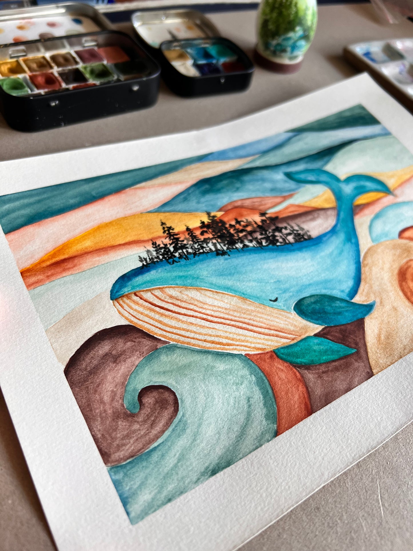 Island Whale