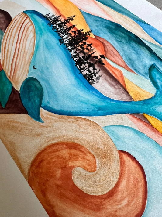 Island Whale