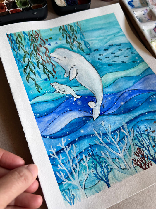 Baby Beluga