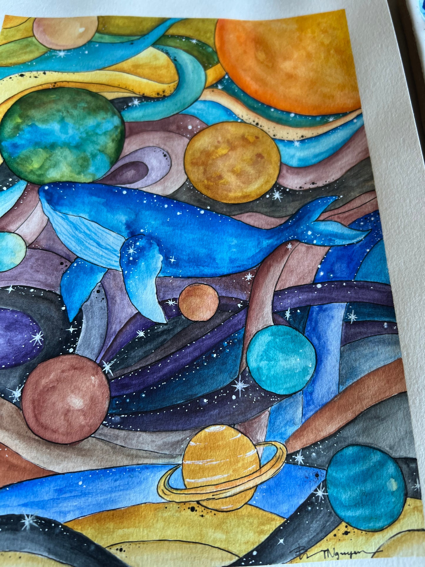 Galaxy Whale