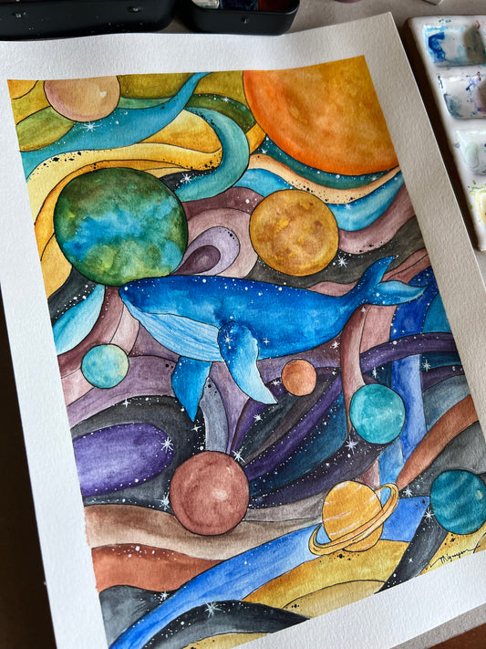 Galaxy Whale