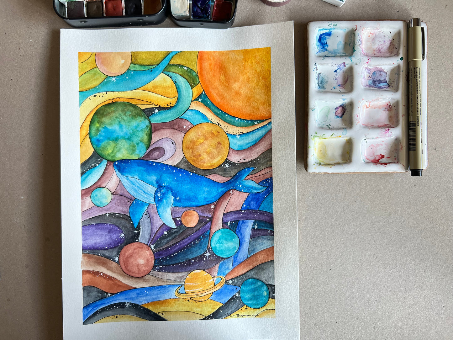 Galaxy Whale