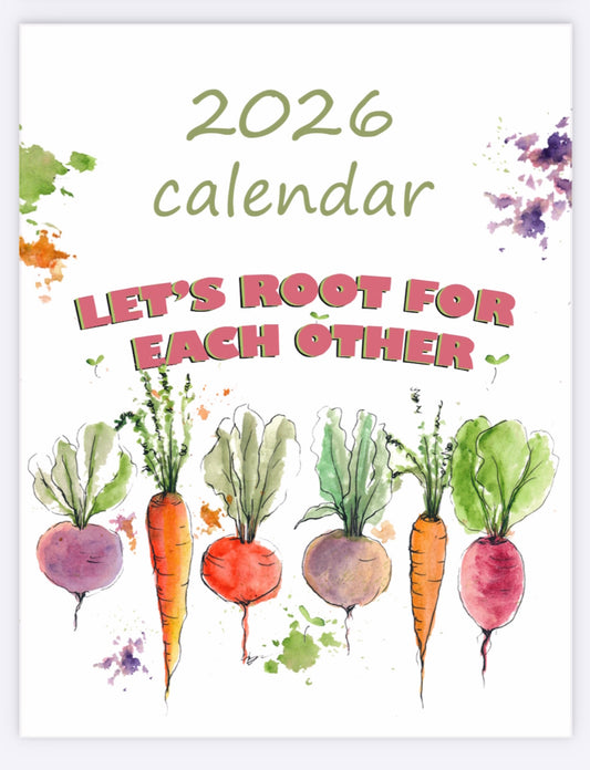 2026 calendars (Pre-order)
