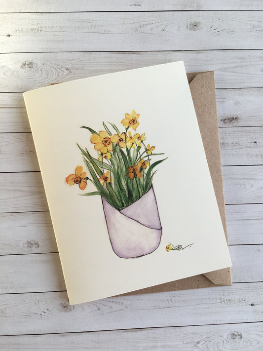 Daffodils bouquet