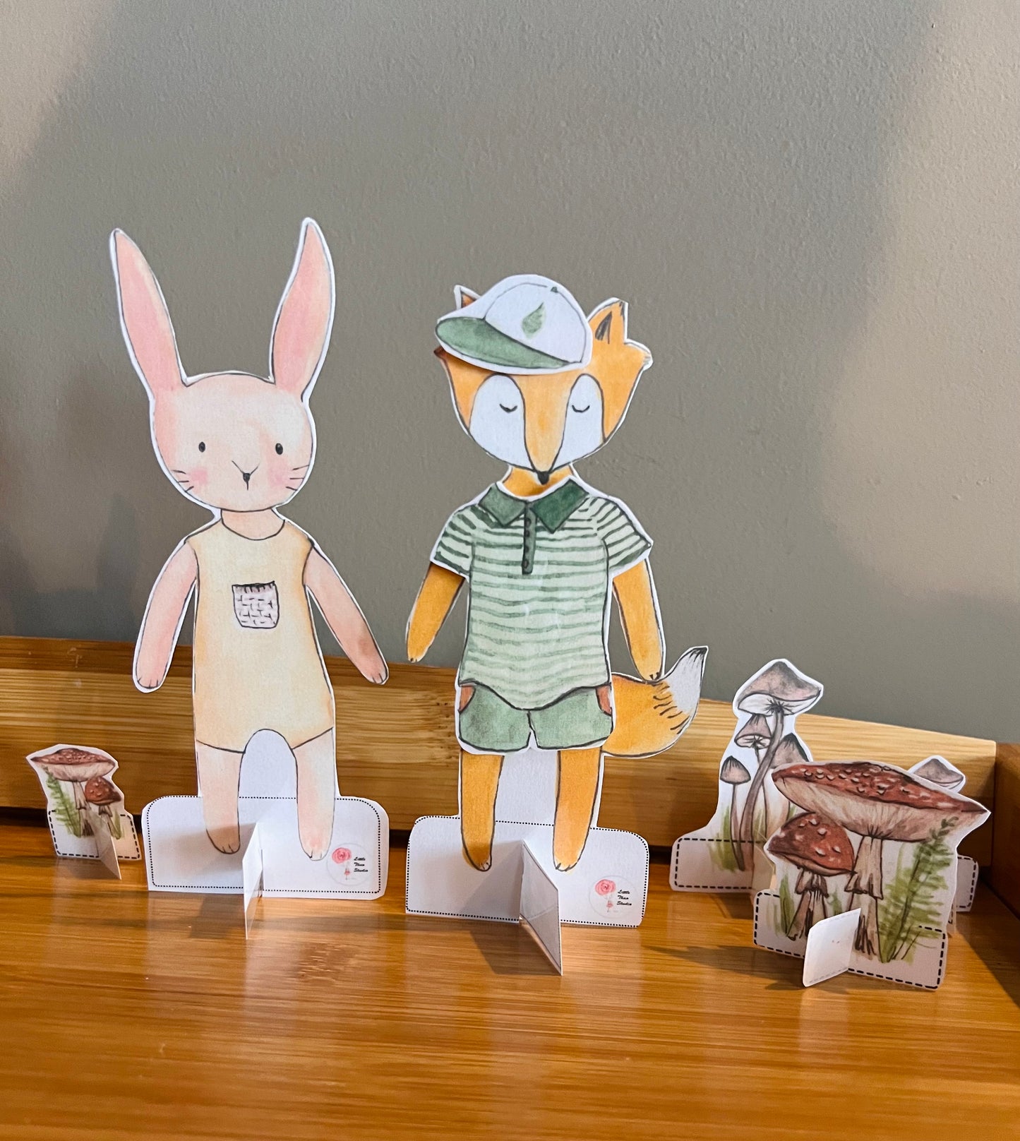 Paper Doll- Mr Fox