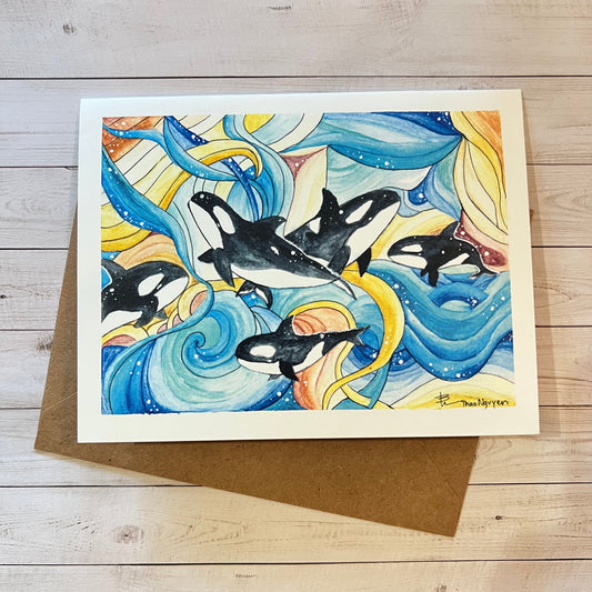Orca dance