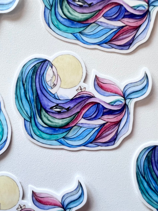 Ocean girl, Mother of Nature-The Ocean