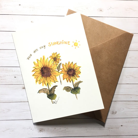 You are my sunshine