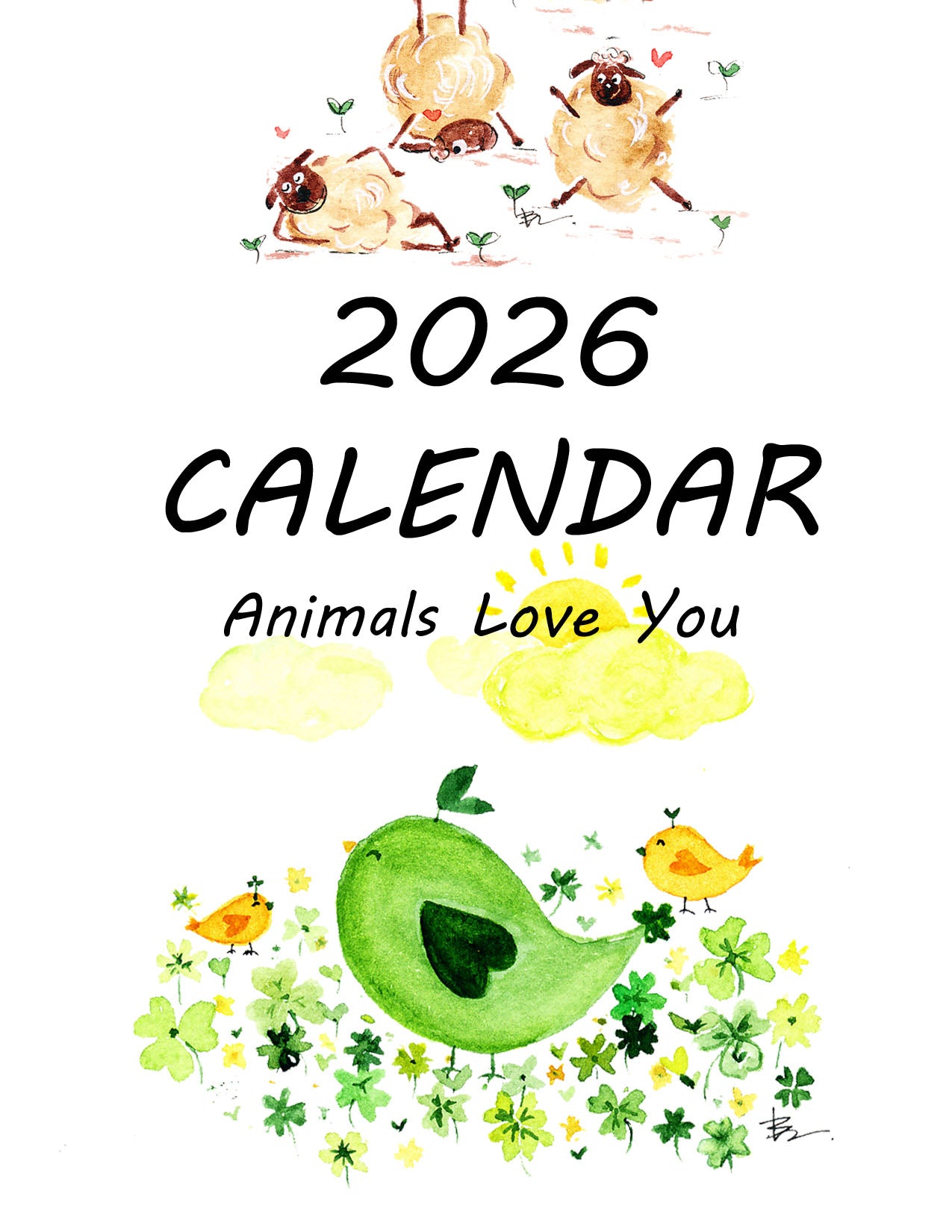 Animal calendar 2026