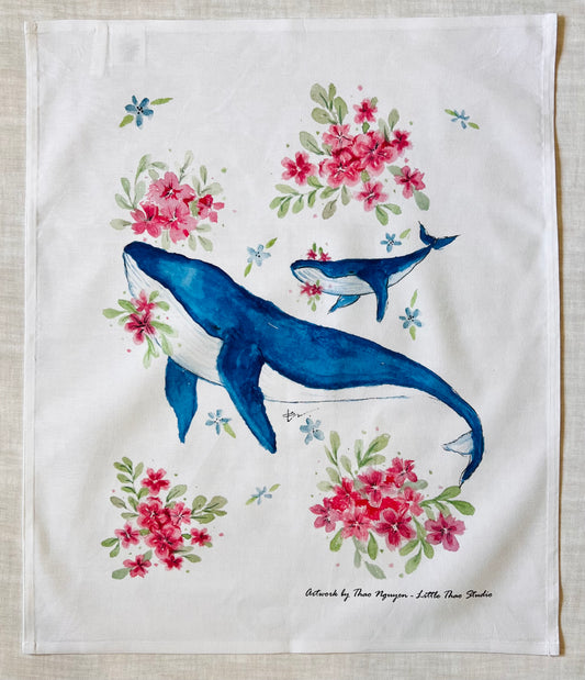 Whale motherhood